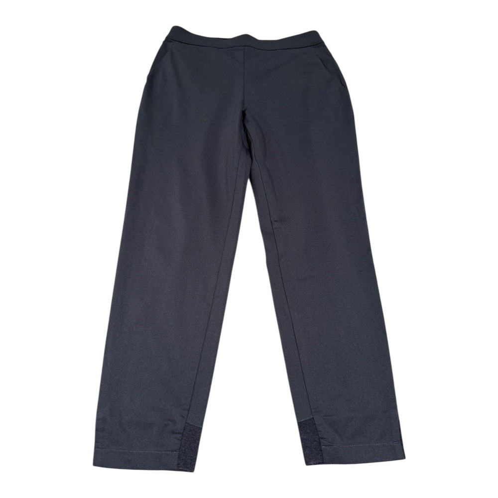 Ministry of Supply Kinetic Pull-On Pants Navy Jogger Dress Pant Women's 10